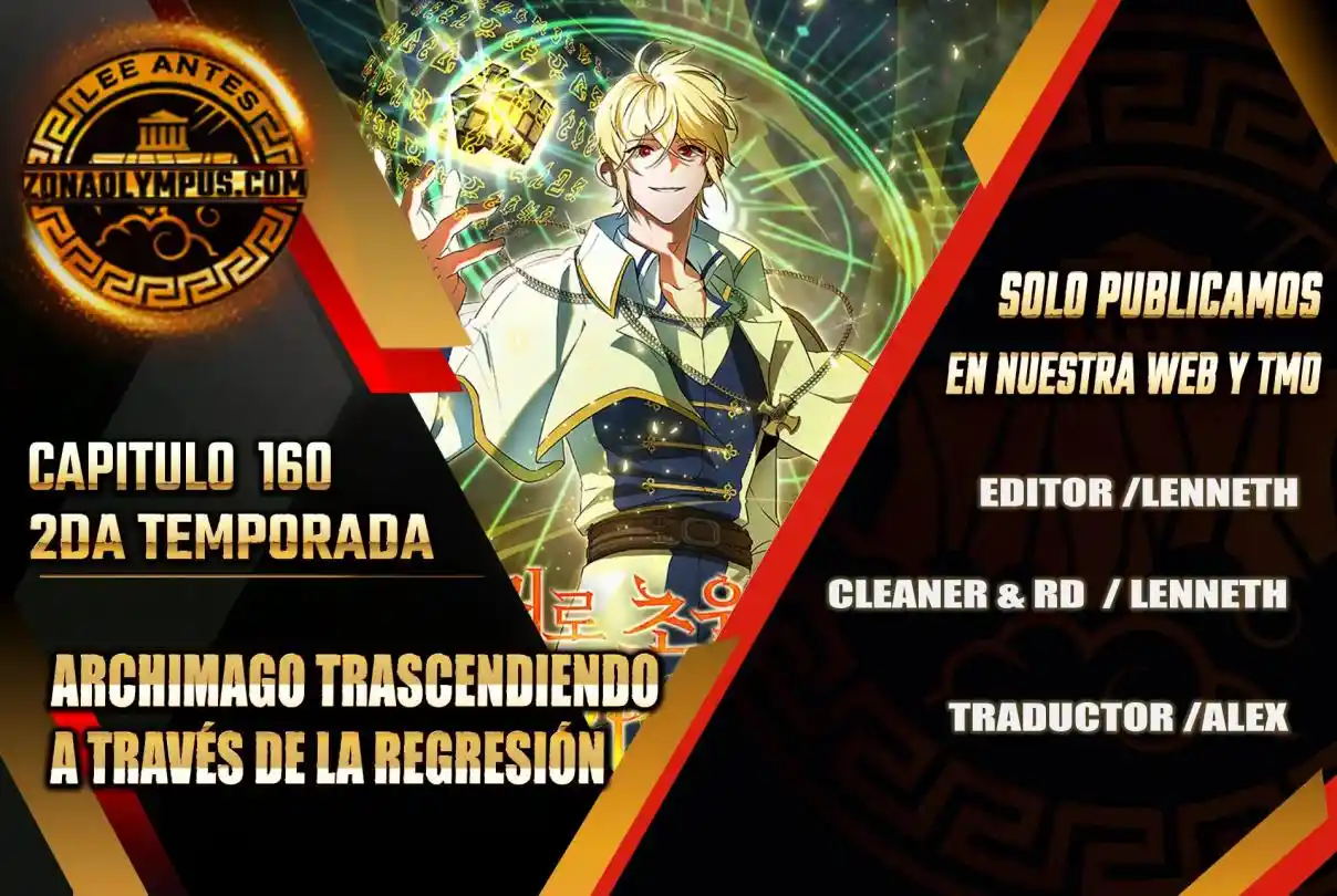 Archimago Trascendiendo A Través De La Regresión - Capítulo 160 - Página 1 - LectorTMOo