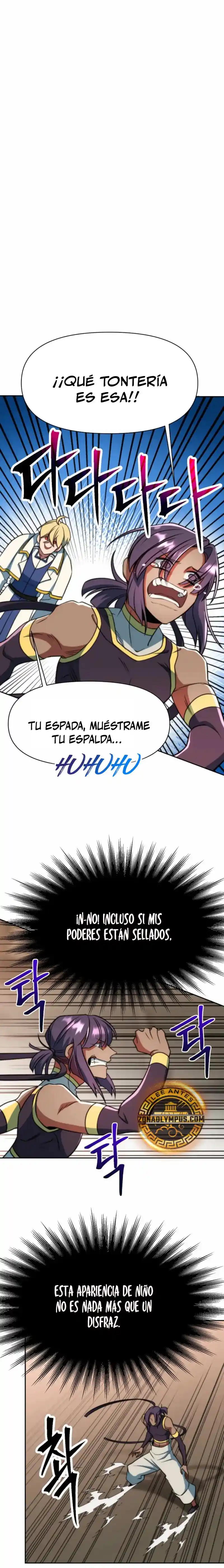 Archimago Trascendiendo A Través De La Regresión - Capítulo 160 - Página 8 - LectorTMOo