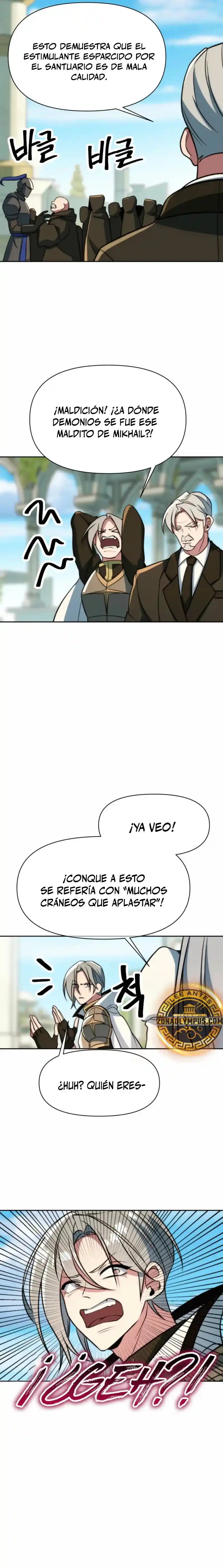 Archimago Trascendiendo A Través De La Regresión - Capítulo 160 - Página 17 - LectorTMOo