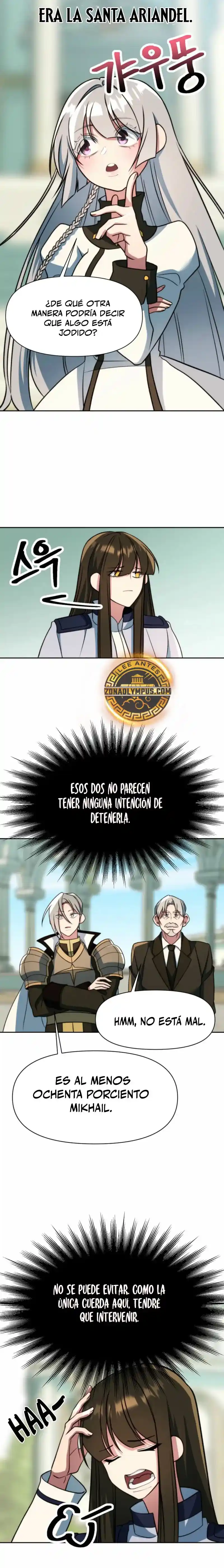 Archimago Trascendiendo A Través De La Regresión - Capítulo 160 - Página 21 - LectorTMOo