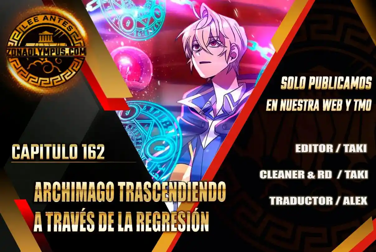 Archimago Trascendiendo A Través De La Regresión - Capítulo 162 - Página 2 - LectorTMOo