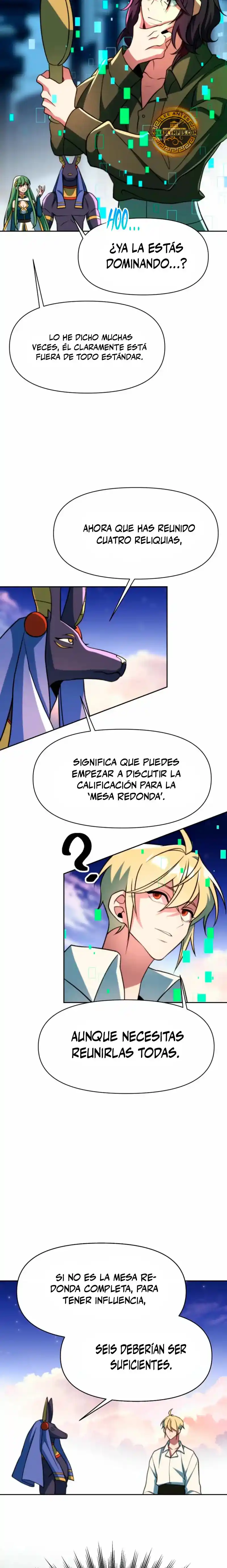 Archimago Trascendiendo A Través De La Regresión - Capítulo 162 - Página 14 - LectorTMOo