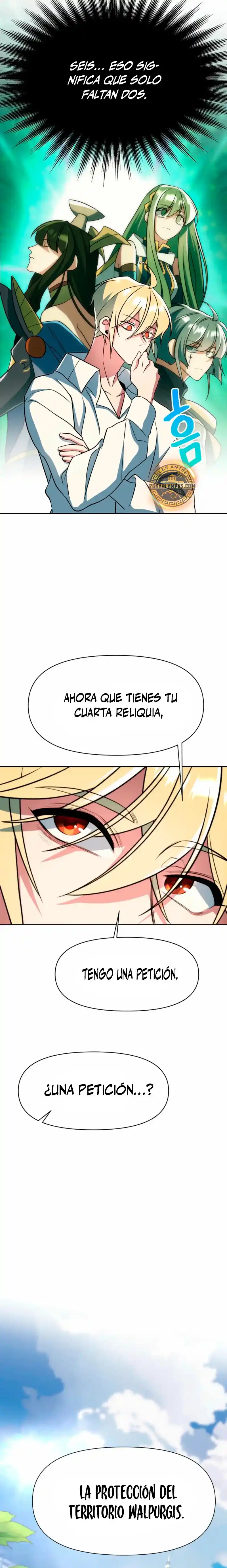 Archimago Trascendiendo A Través De La Regresión - Capítulo 162 - Página 15 - LectorTMOo