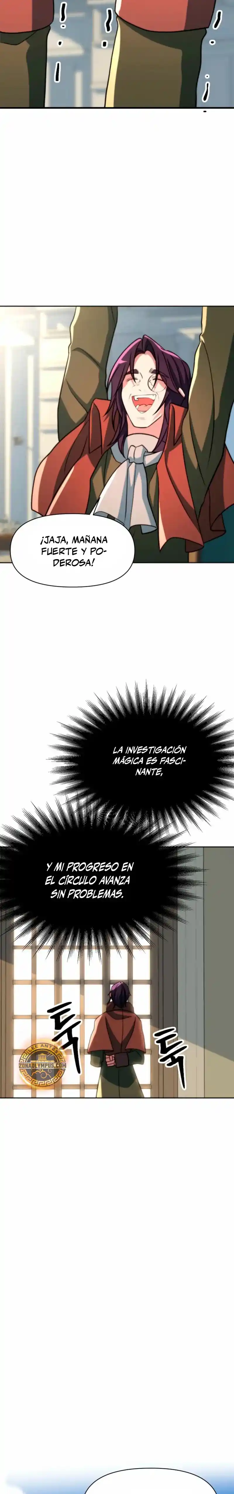 Archimago Trascendiendo A Través De La Regresión - Capítulo 162 - Página 19 - LectorTMOo