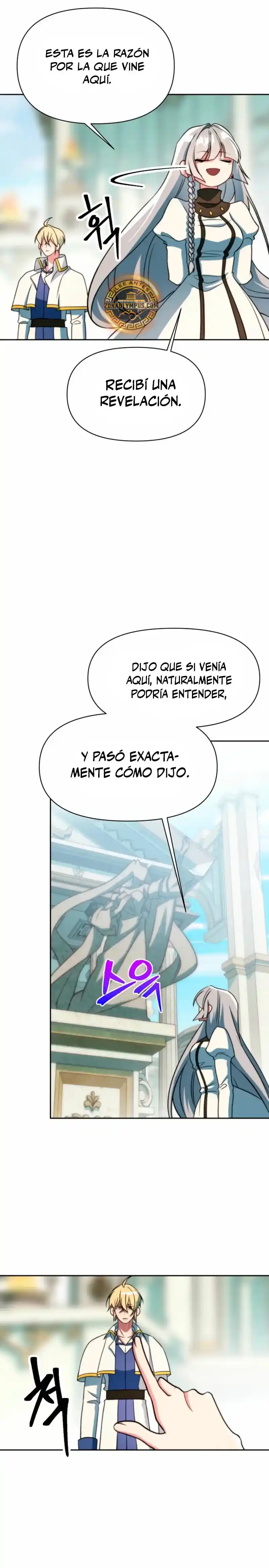 Archimago Trascendiendo A Través De La Regresión - Capítulo 163 - Página 8 - LectorTMOo