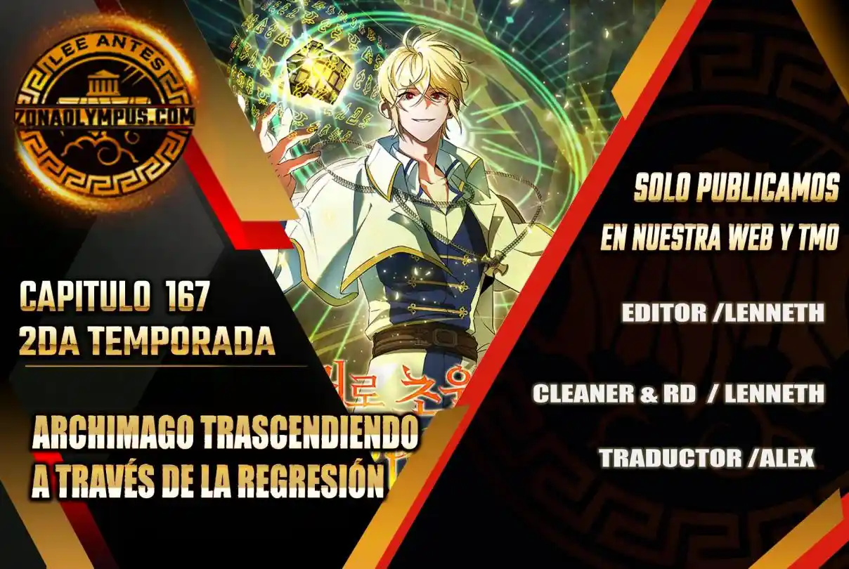 Archimago Trascendiendo A Través De La Regresión - Capítulo 167 - Página 1 - LectorTMOo