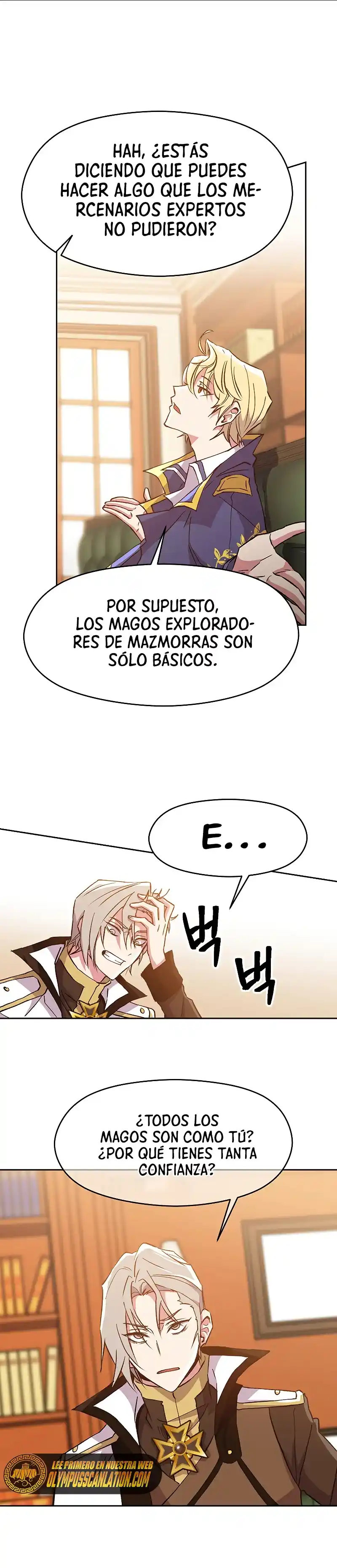 Archimago Trascendiendo A Través De La Regresión - Capítulo 17 - Página 5 - LectorTMOo