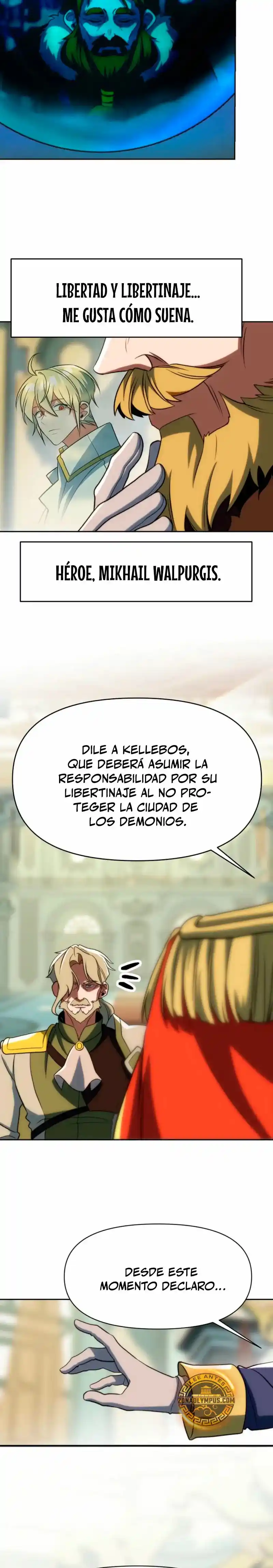 Archimago Trascendiendo A Través De La Regresión - Capítulo 172 - Página 14 - LectorTMOo