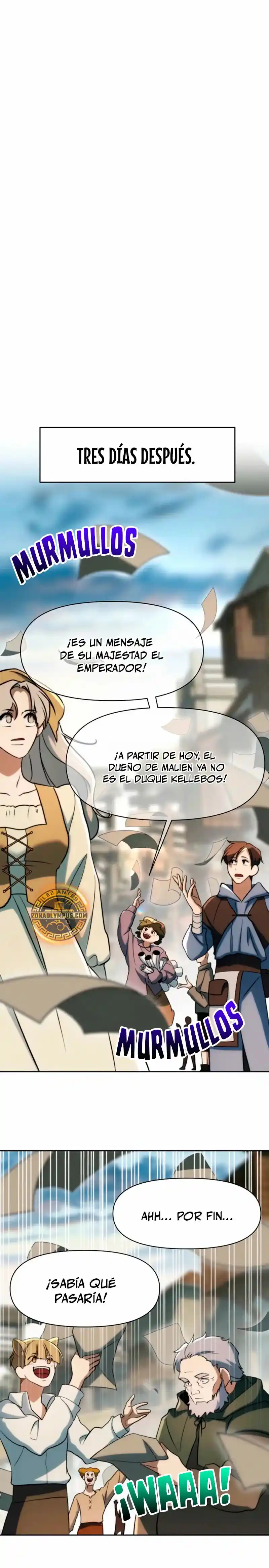 Archimago Trascendiendo A Través De La Regresión - Capítulo 173 - Página 8 - LectorTMOo