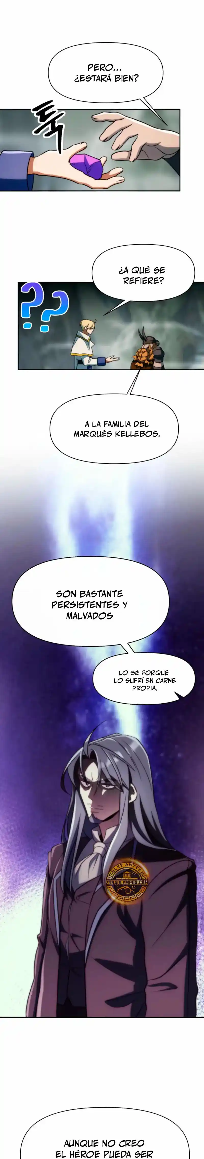 Archimago Trascendiendo A Través De La Regresión - Capítulo 173 - Página 12 - LectorTMOo