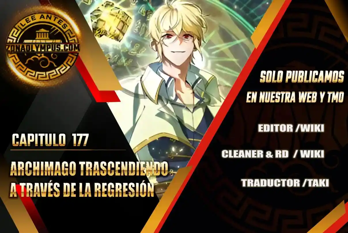 Archimago Trascendiendo A Través De La Regresión - Capítulo 177 - Página 2 - LectorTMOo