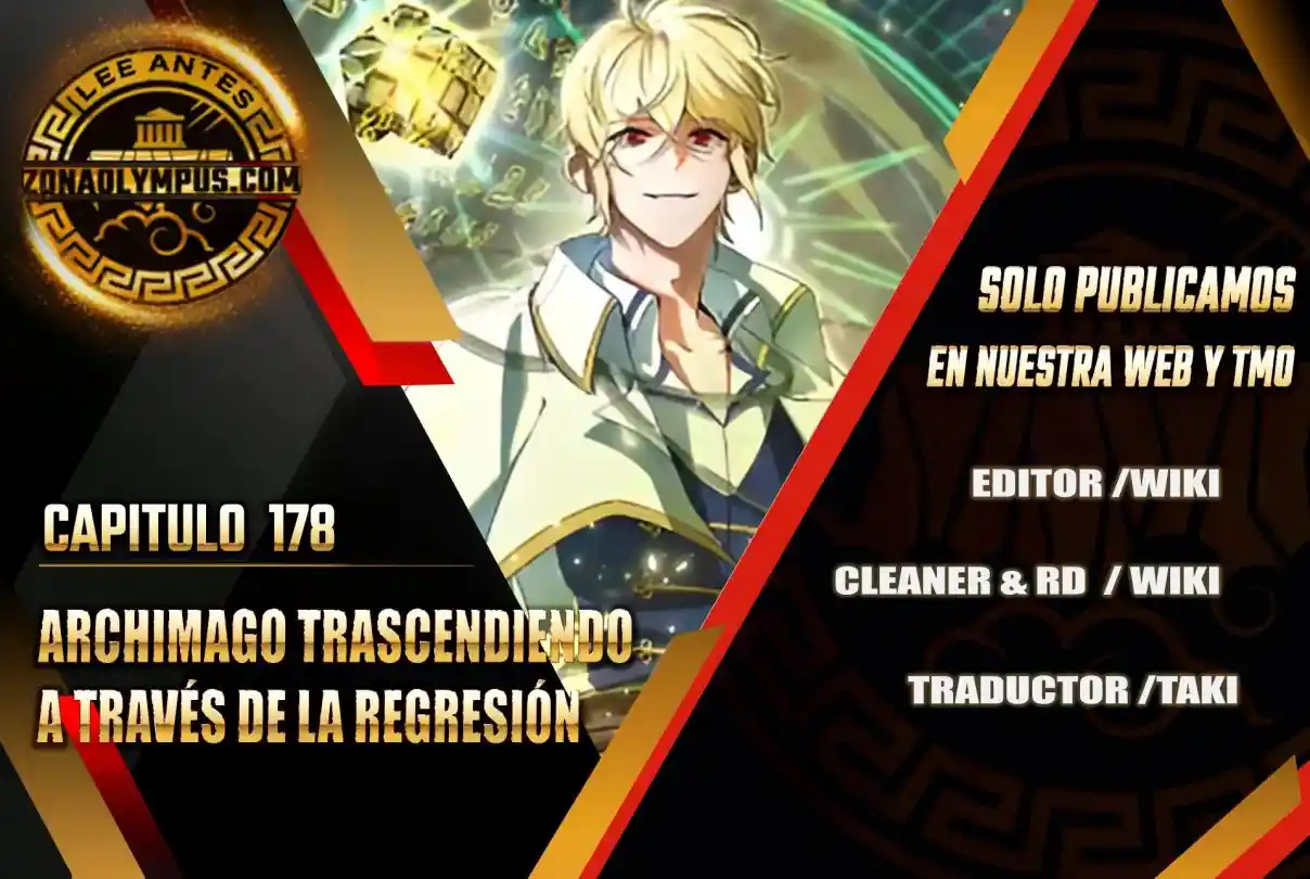 Archimago Trascendiendo A Través De La Regresión - Capítulo 178 - Página 2 - LectorTMOo