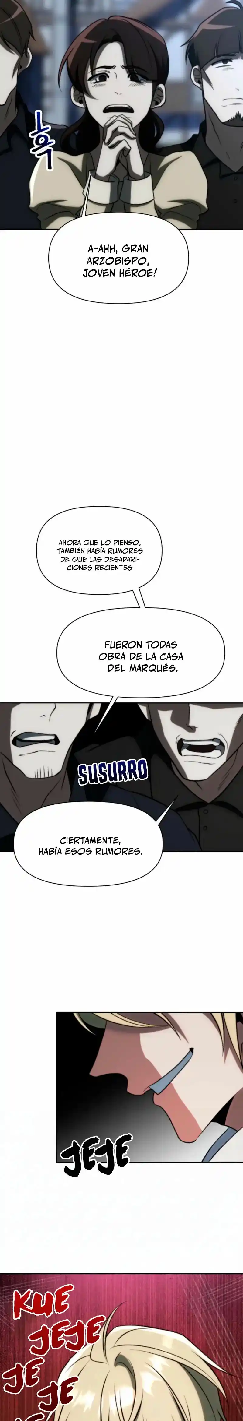 Archimago Trascendiendo A Través De La Regresión - Capítulo 178 - Página 21 - LectorTMOo