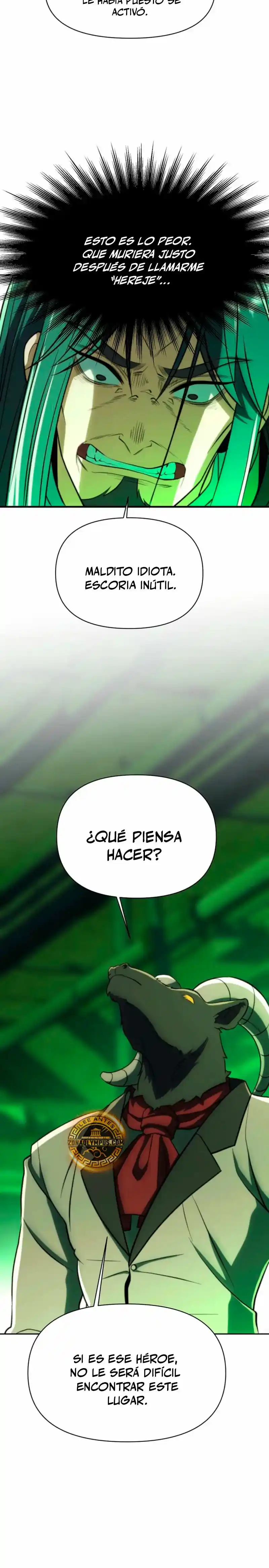 Archimago Trascendiendo A Través De La Regresión - Capítulo 178 - Página 26 - LectorTMOo