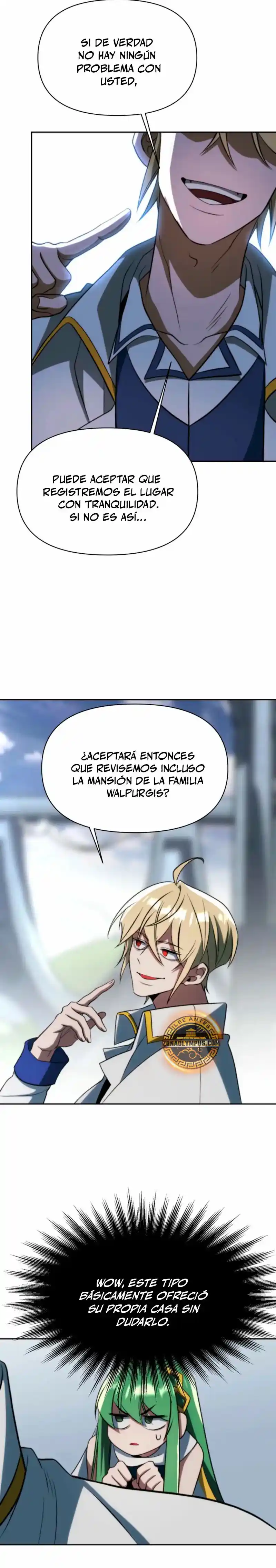 Archimago Trascendiendo A Través De La Regresión - Capítulo 178 - Página 33 - LectorTMOo