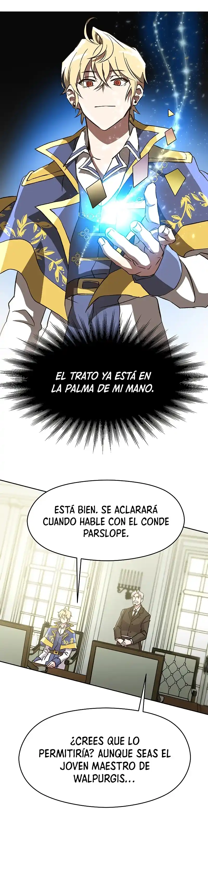 Archimago Trascendiendo A Través De La Regresión - Capítulo 18 - Página 34 - LectorTMOo