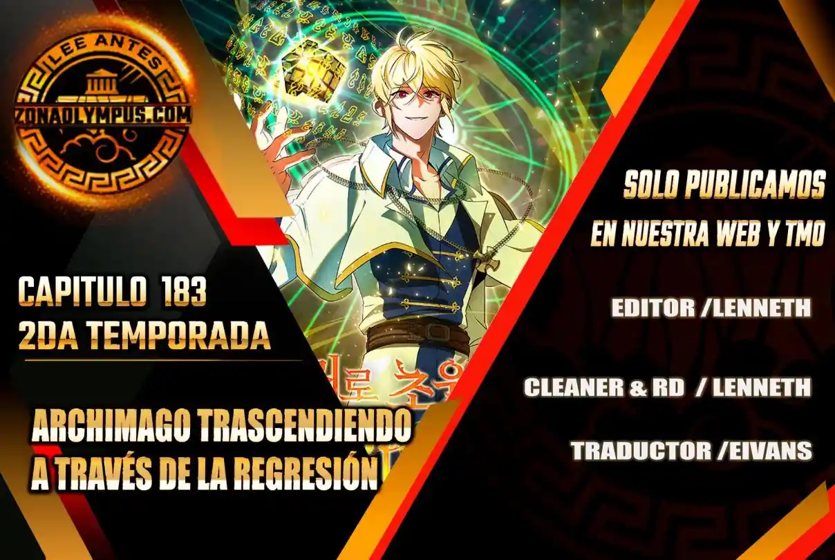 Archimago Trascendiendo A Través De La Regresión - Capítulo 183 - Página 1 - LectorTMOo