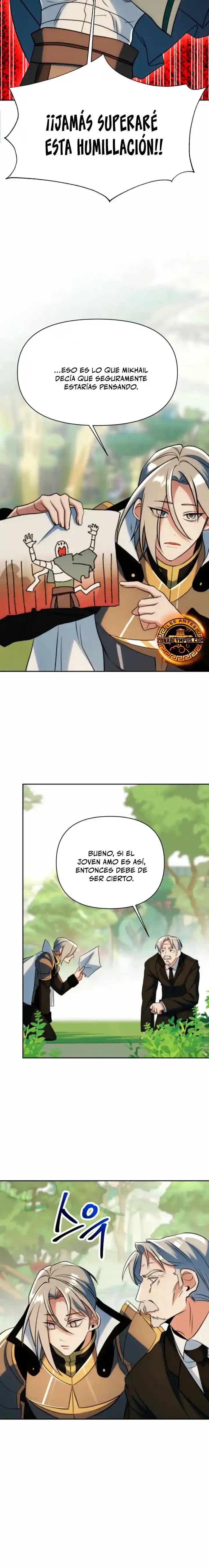 Archimago Trascendiendo A Través De La Regresión - Capítulo 185 - Página 3 - LectorTMOo