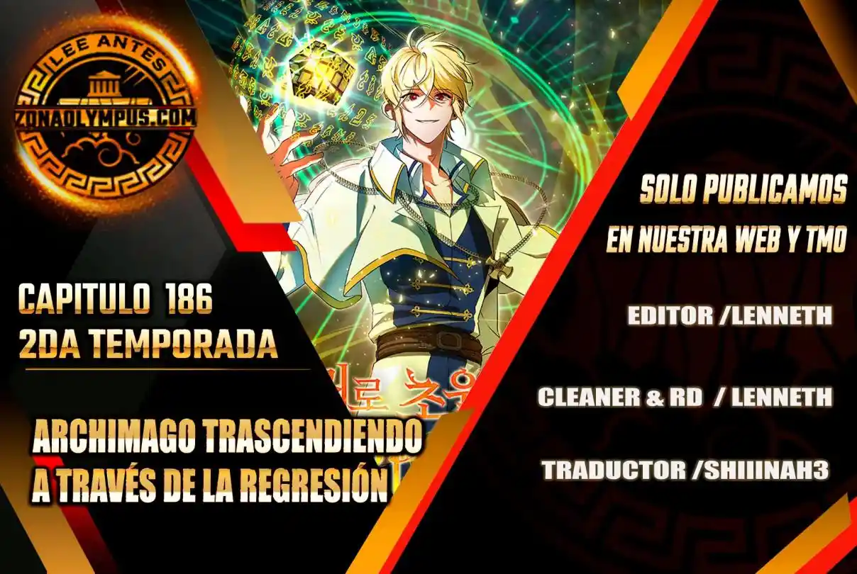 Archimago Trascendiendo A Través De La Regresión - Capítulo 186 - Página 1 - LectorTMOo