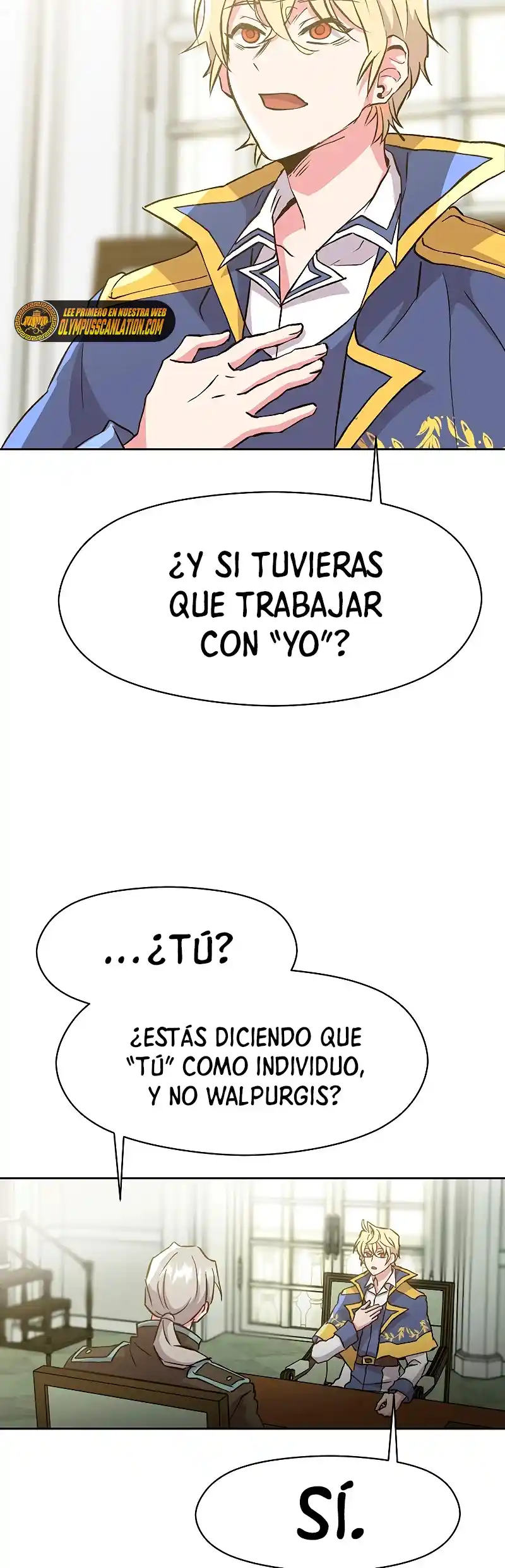 Archimago Trascendiendo A Través De La Regresión - Capítulo 19 - Página 10 - LectorTMOo