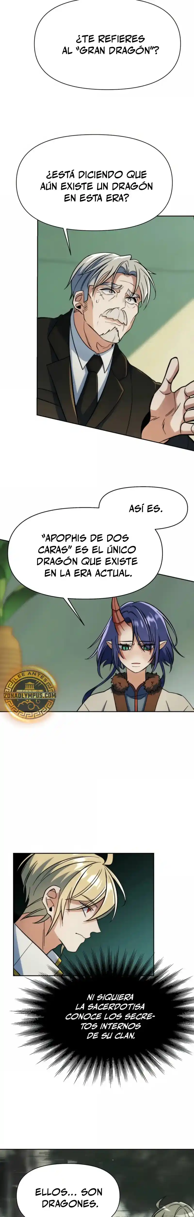 Archimago Trascendiendo A Través De La Regresión - Capítulo 192 - Página 18 - LectorTMOo