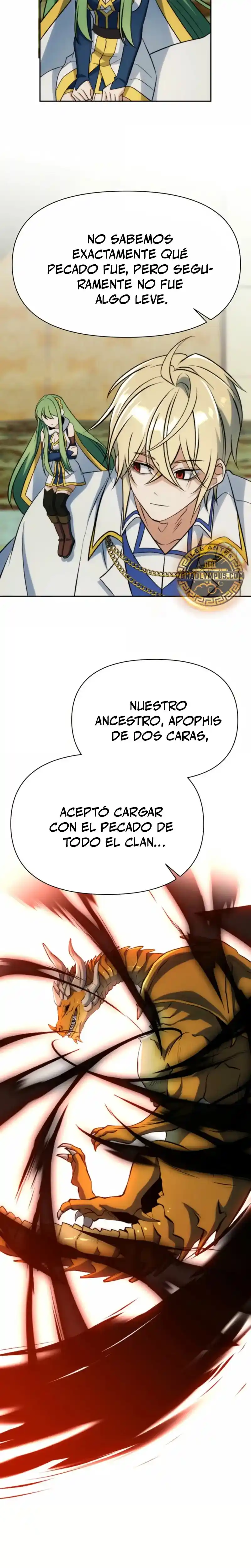 Archimago Trascendiendo A Través De La Regresión - Capítulo 192 - Página 20 - LectorTMOo