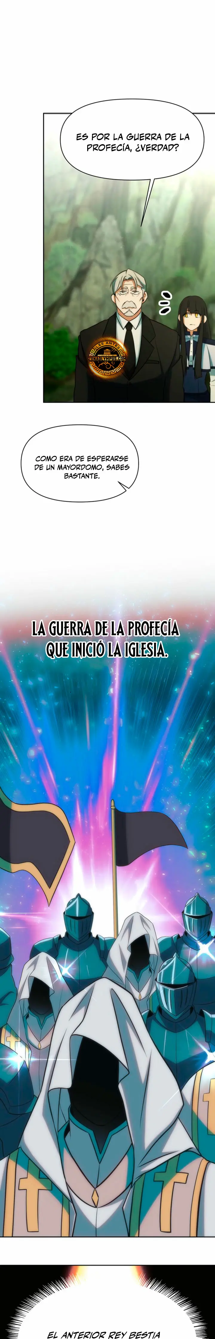 Archimago Trascendiendo A Través De La Regresión - Capítulo 200 - Página 14 - LectorTMOo