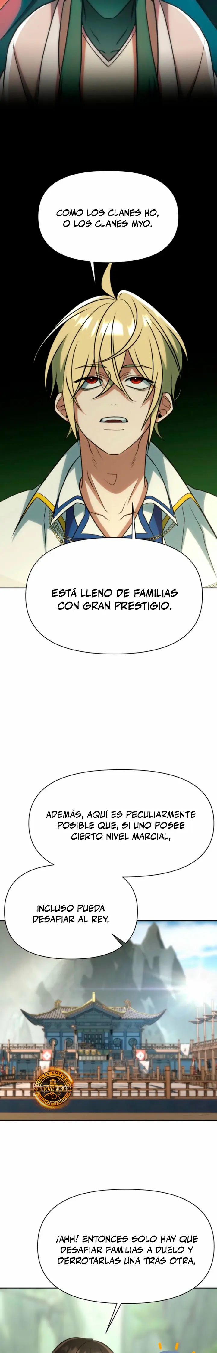 Archimago Trascendiendo A Través De La Regresión - Capítulo 200 - Página 17 - LectorTMOo