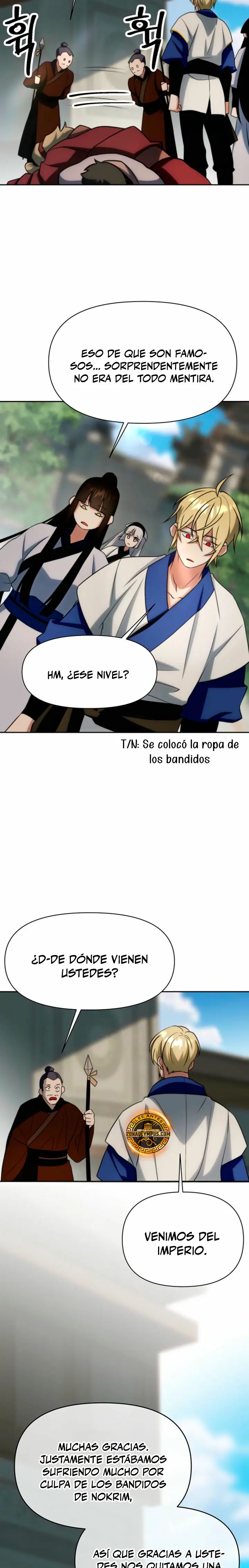 Archimago Trascendiendo A Través De La Regresión - Capítulo 201 - Página 18 - LectorTMOo
