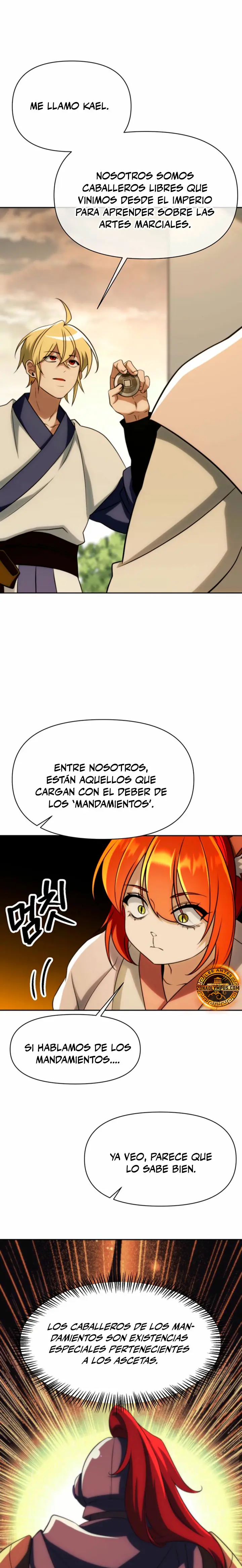 Archimago Trascendiendo A Través De La Regresión - Capítulo 201 - Página 30 - LectorTMOo