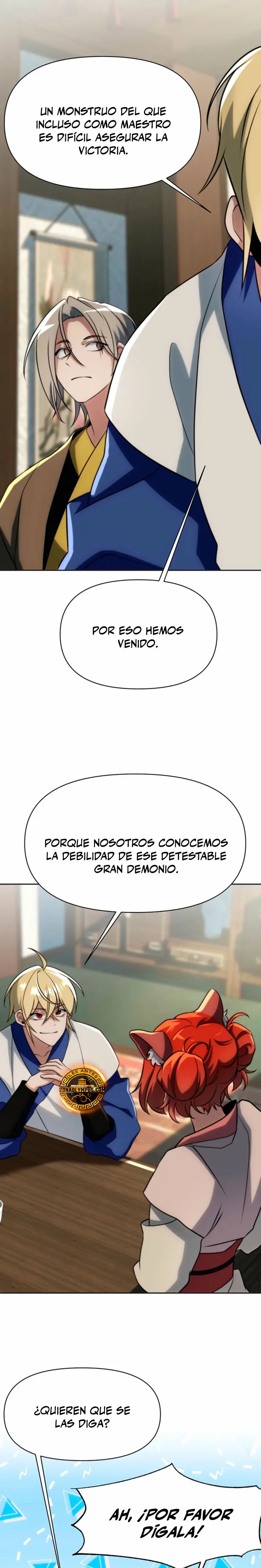 Archimago Trascendiendo A Través De La Regresión - Capítulo 201 - Página 36 - LectorTMOo