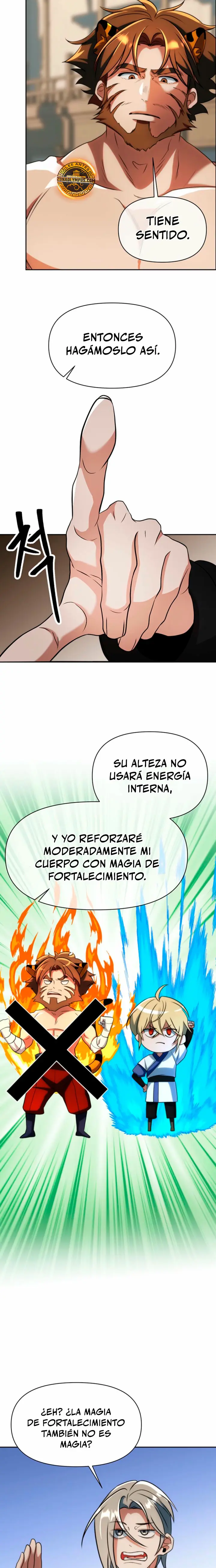 Archimago Trascendiendo A Través De La Regresión - Capítulo 203 - Página 5 - LectorTMOo