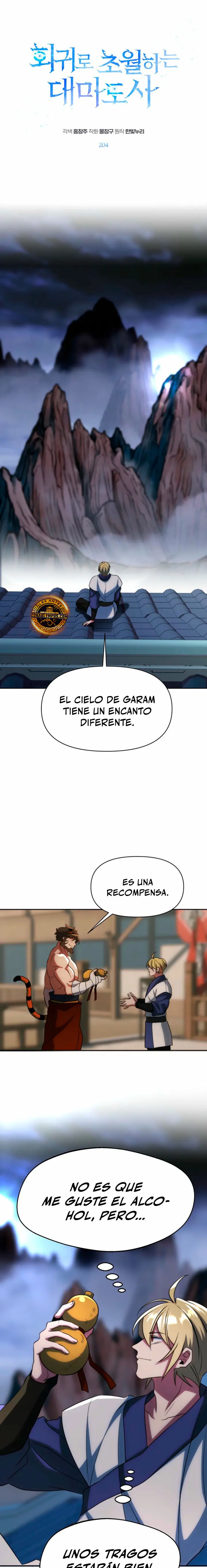 Archimago Trascendiendo A Través De La Regresión - Capítulo 204 - Página 2 - LectorTMOo