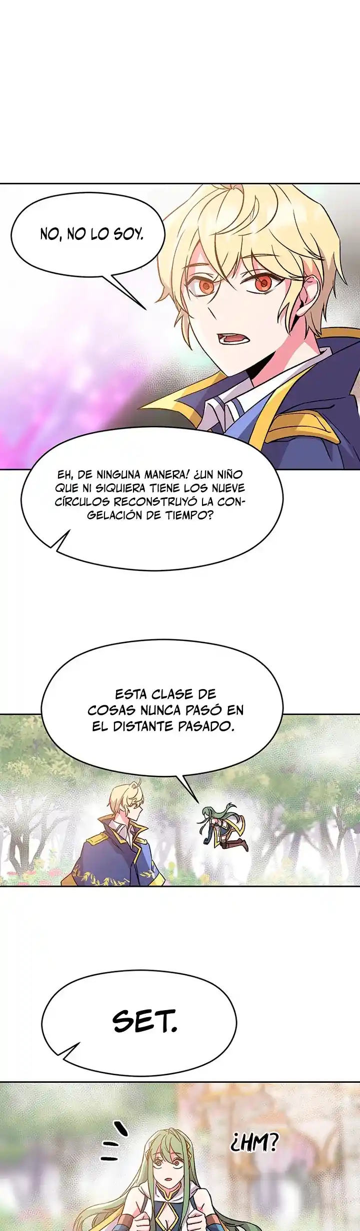 Archimago Trascendiendo A Través De La Regresión - Capítulo 22 - Página 34 - LectorTMOo