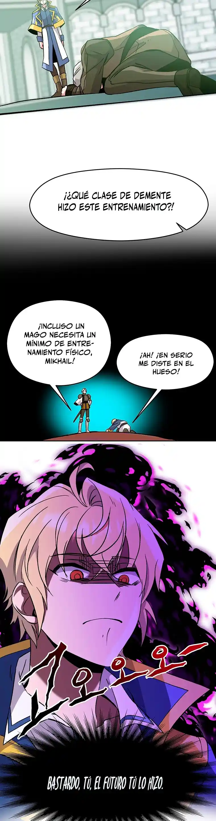 Archimago Trascendiendo A Través De La Regresión - Capítulo 23 - Página 20 - LectorTMOo