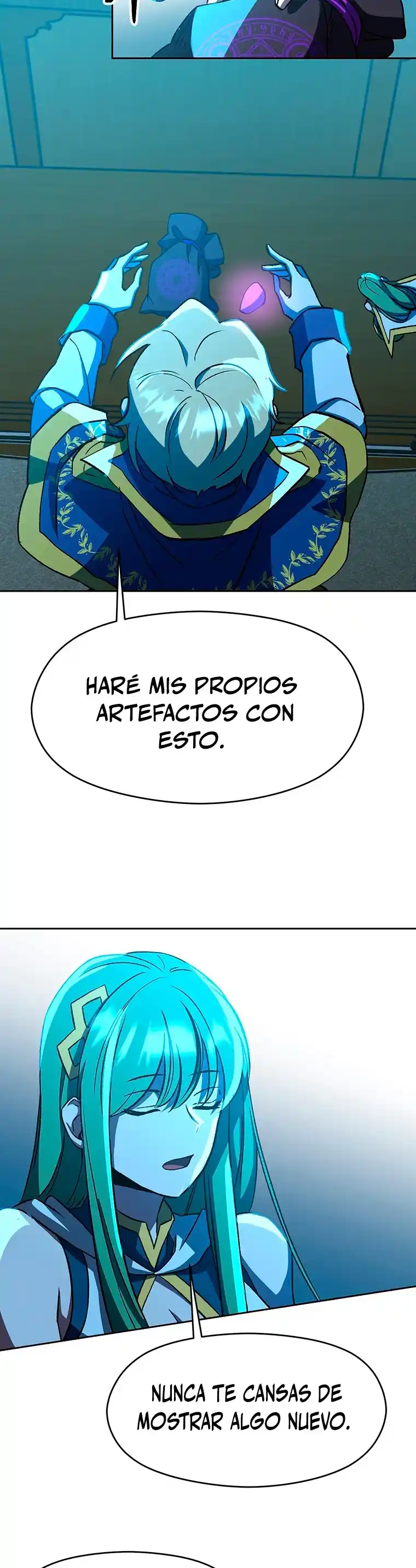 Archimago Trascendiendo A Través De La Regresión - Capítulo 25 - Página 27 - LectorTMOo