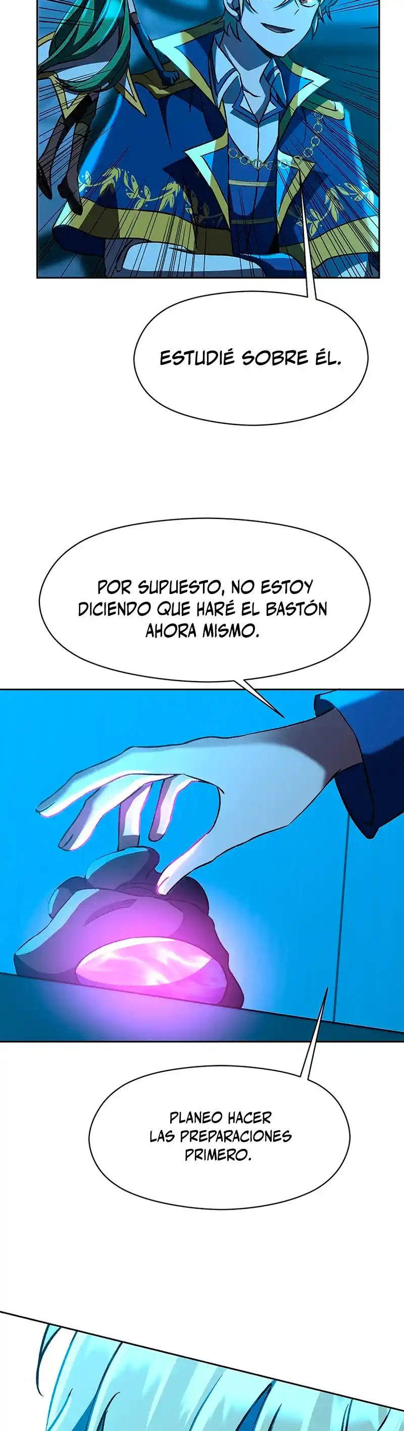 Archimago Trascendiendo A Través De La Regresión - Capítulo 26 - Página 9 - LectorTMOo