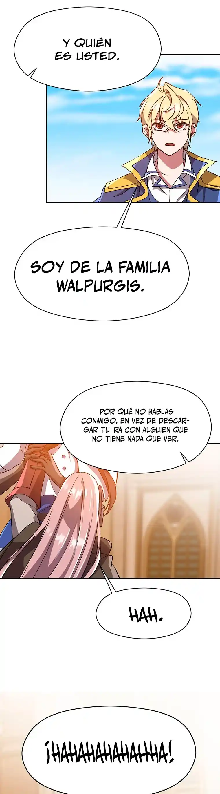 Archimago Trascendiendo A Través De La Regresión - Capítulo 29 - Página 16 - LectorTMOo