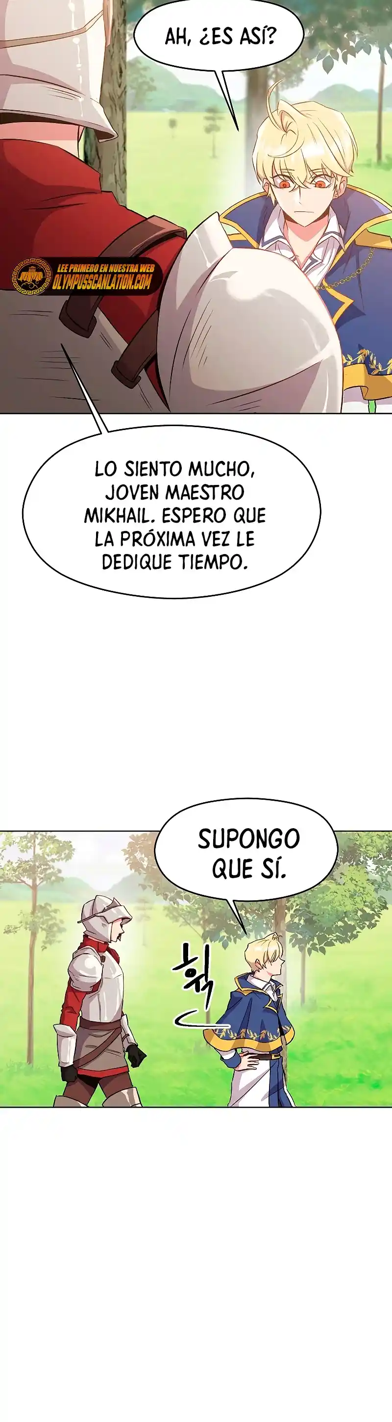 Archimago Trascendiendo A Través De La Regresión - Capítulo 3 - Página 6 - LectorTMOo