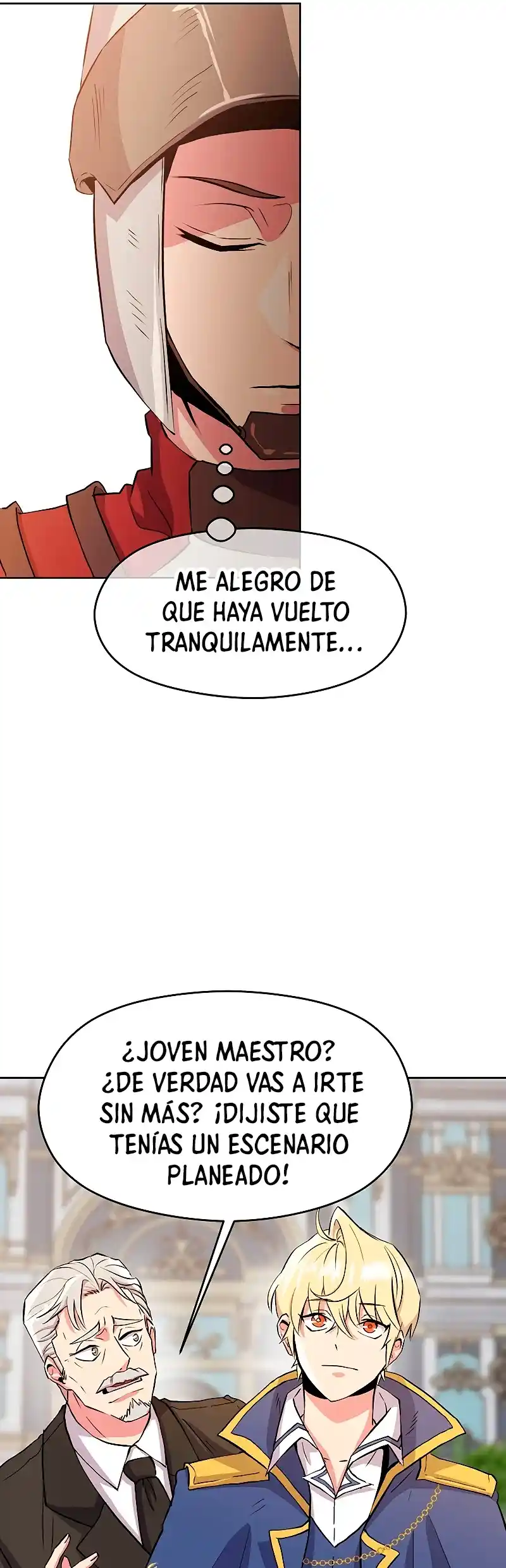 Archimago Trascendiendo A Través De La Regresión - Capítulo 3 - Página 7 - LectorTMOo