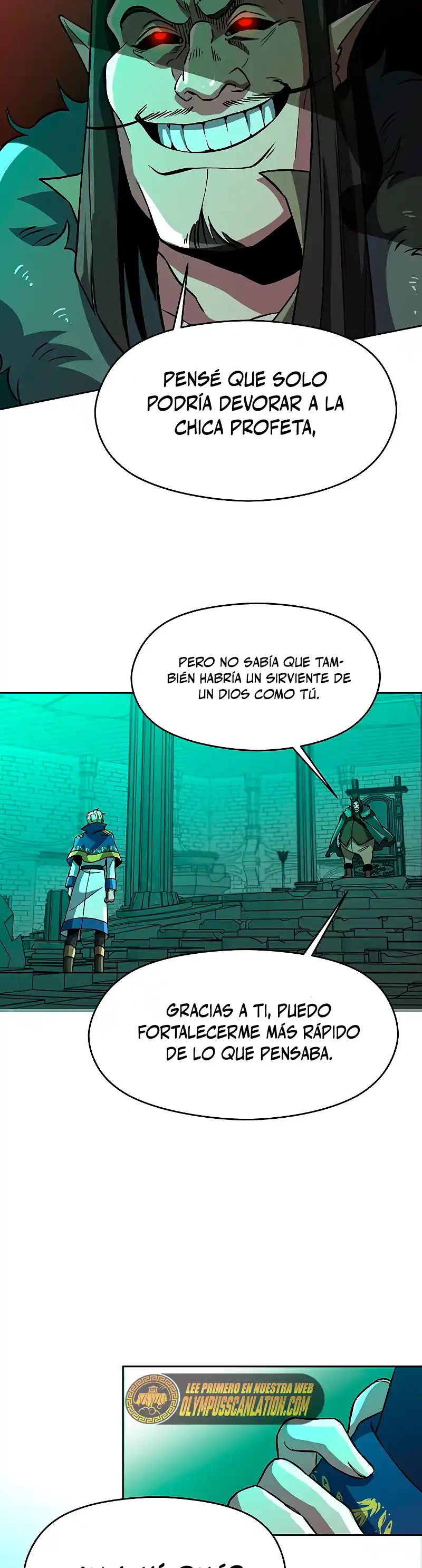 Archimago Trascendiendo A Través De La Regresión - Capítulo 32 - Página 6 - LectorTMOo