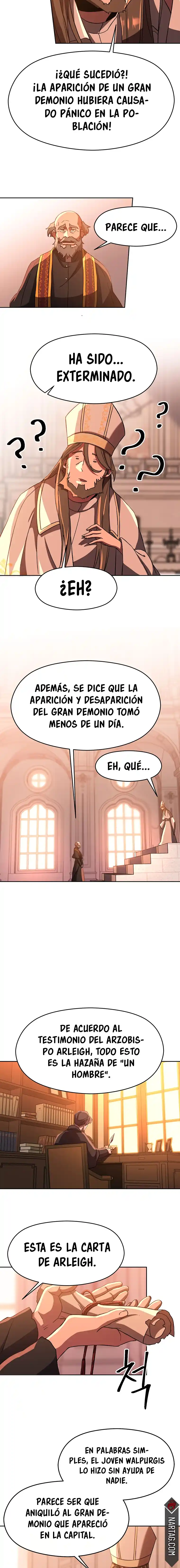 Archimago Trascendiendo A Través De La Regresión - Capítulo 34 - Página 5 - LectorTMOo
