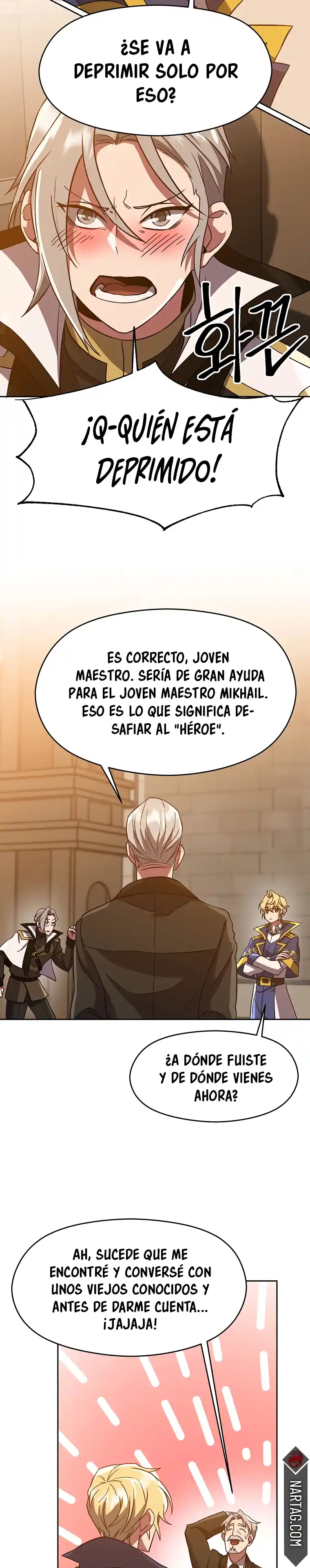 Archimago Trascendiendo A Través De La Regresión - Capítulo 34 - Página 16 - LectorTMOo