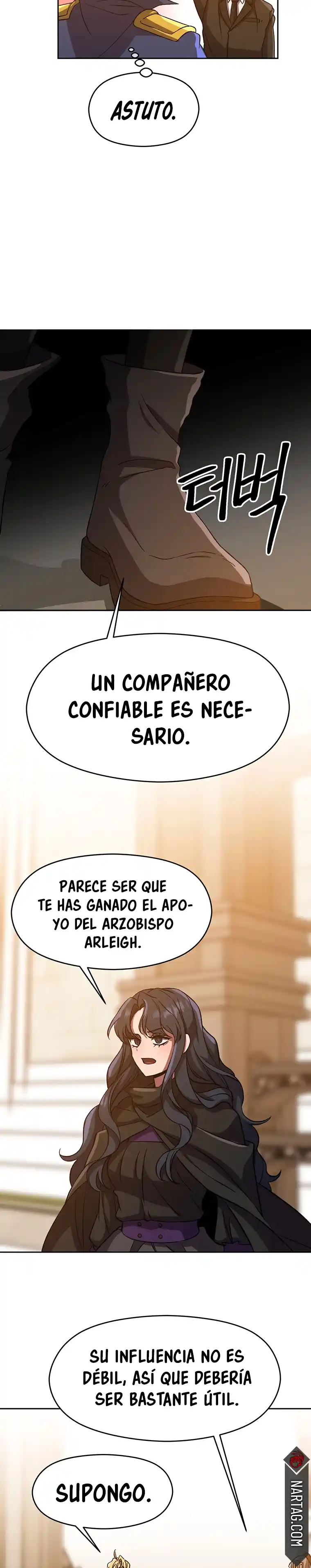 Archimago Trascendiendo A Través De La Regresión - Capítulo 34 - Página 17 - LectorTMOo