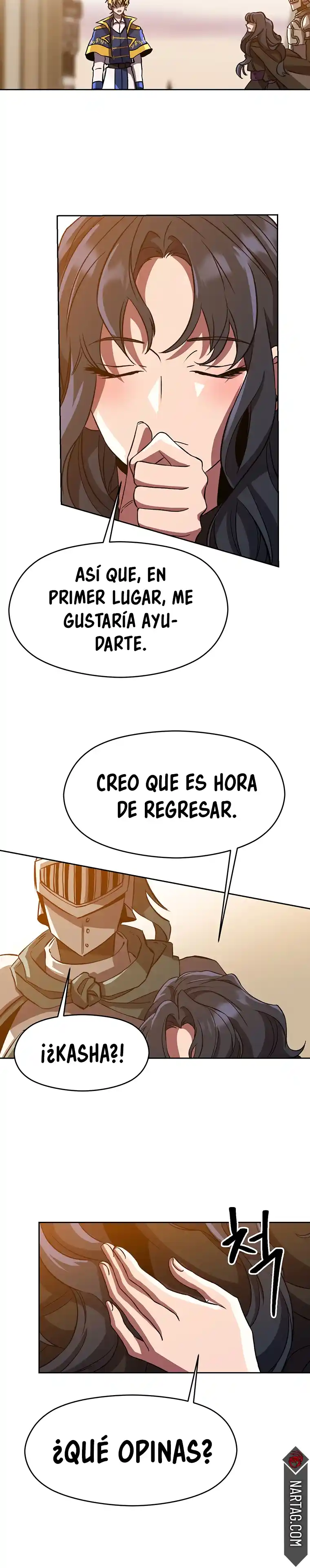 Archimago Trascendiendo A Través De La Regresión - Capítulo 34 - Página 18 - LectorTMOo