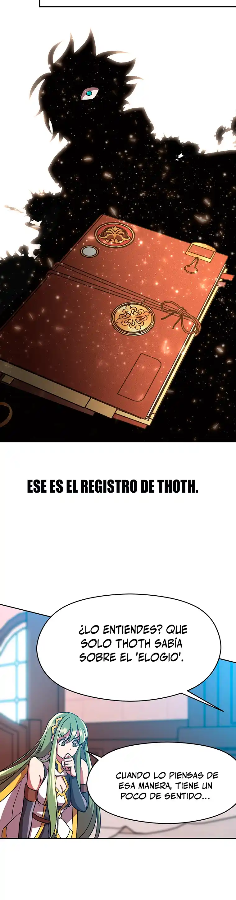 Archimago Trascendiendo A Través De La Regresión - Capítulo 35 - Página 11 - LectorTMOo