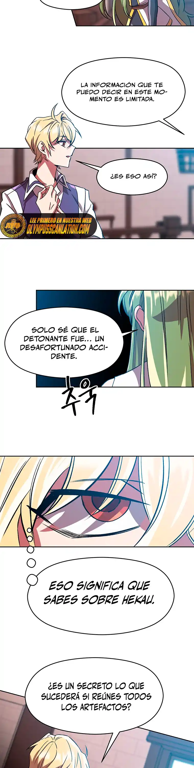 Archimago Trascendiendo A Través De La Regresión - Capítulo 35 - Página 16 - LectorTMOo