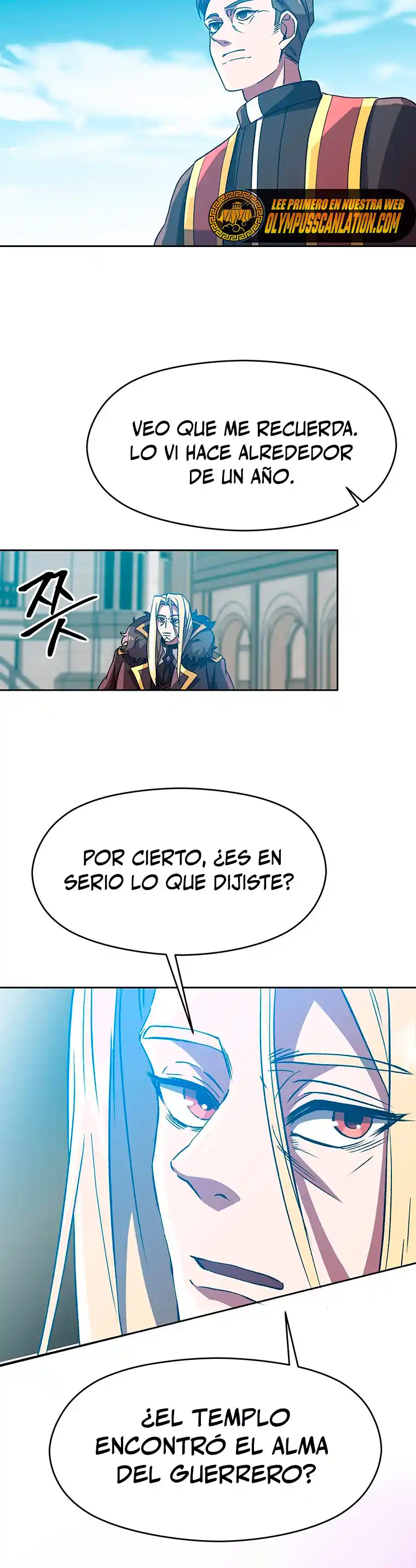 Archimago Trascendiendo A Través De La Regresión - Capítulo 36 - Página 11 - LectorTMOo