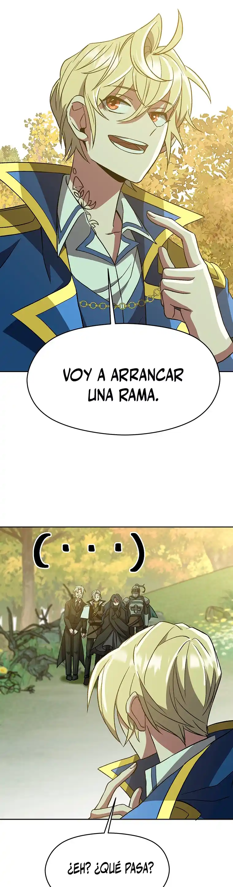 Archimago Trascendiendo A Través De La Regresión - Capítulo 37 - Página 27 - LectorTMOo