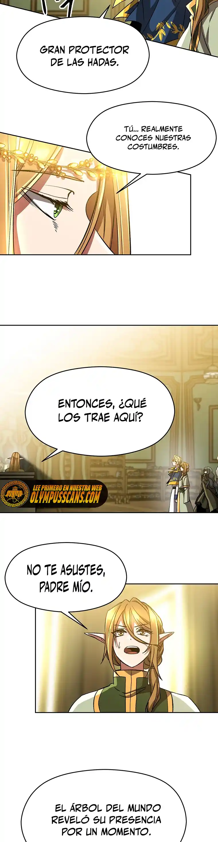 Archimago Trascendiendo A Través De La Regresión - Capítulo 40 - Página 3 - LectorTMOo